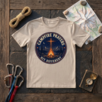 Campfire Prayers Hit Different T-Shirt