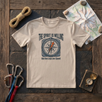 The Spirit Is Willing But The Legs Are Spent T-Shirt