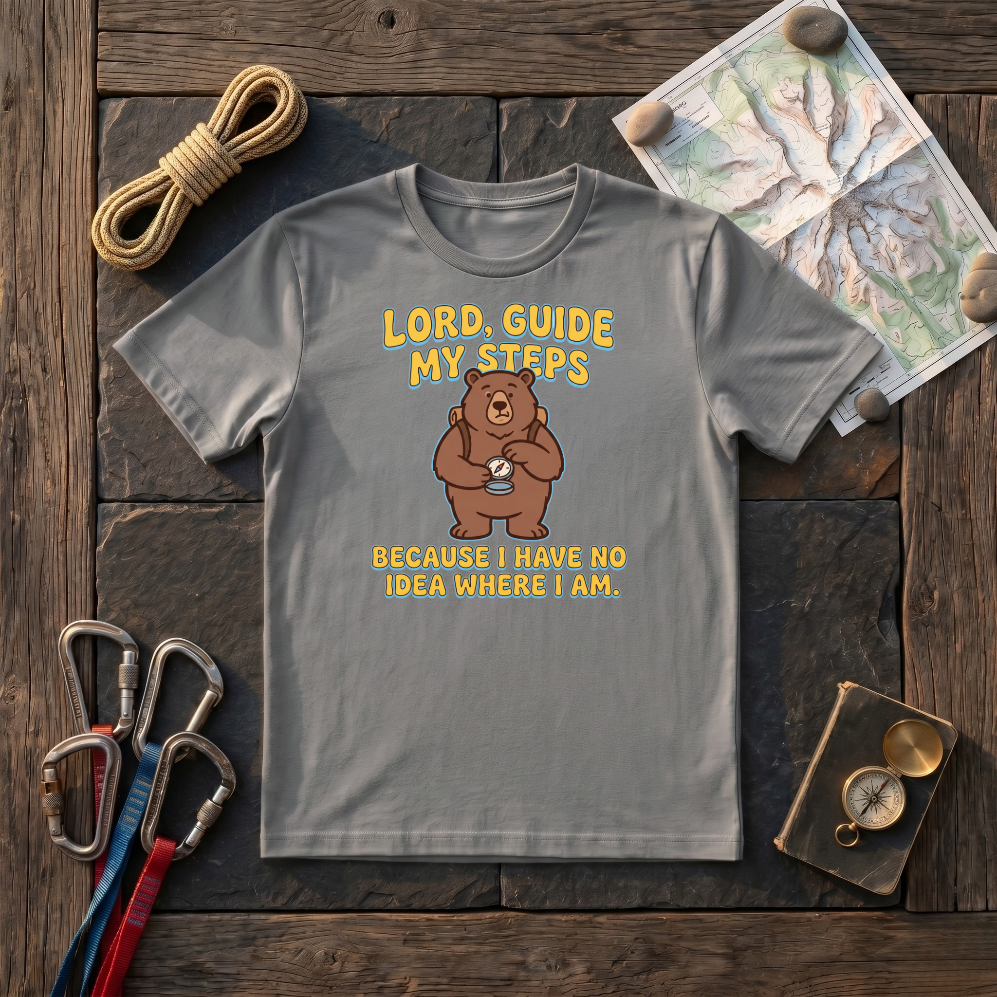 Lord Guide My Steps T-Shirt