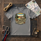 Jesus Saves But I Still Back Up My Trailer T-Shirt