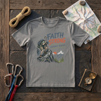 Faith Strong Knees Weak T-Shirt