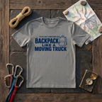 Faith Like A Mustard Seed Backpack Like A Moving Truck T-Shirt