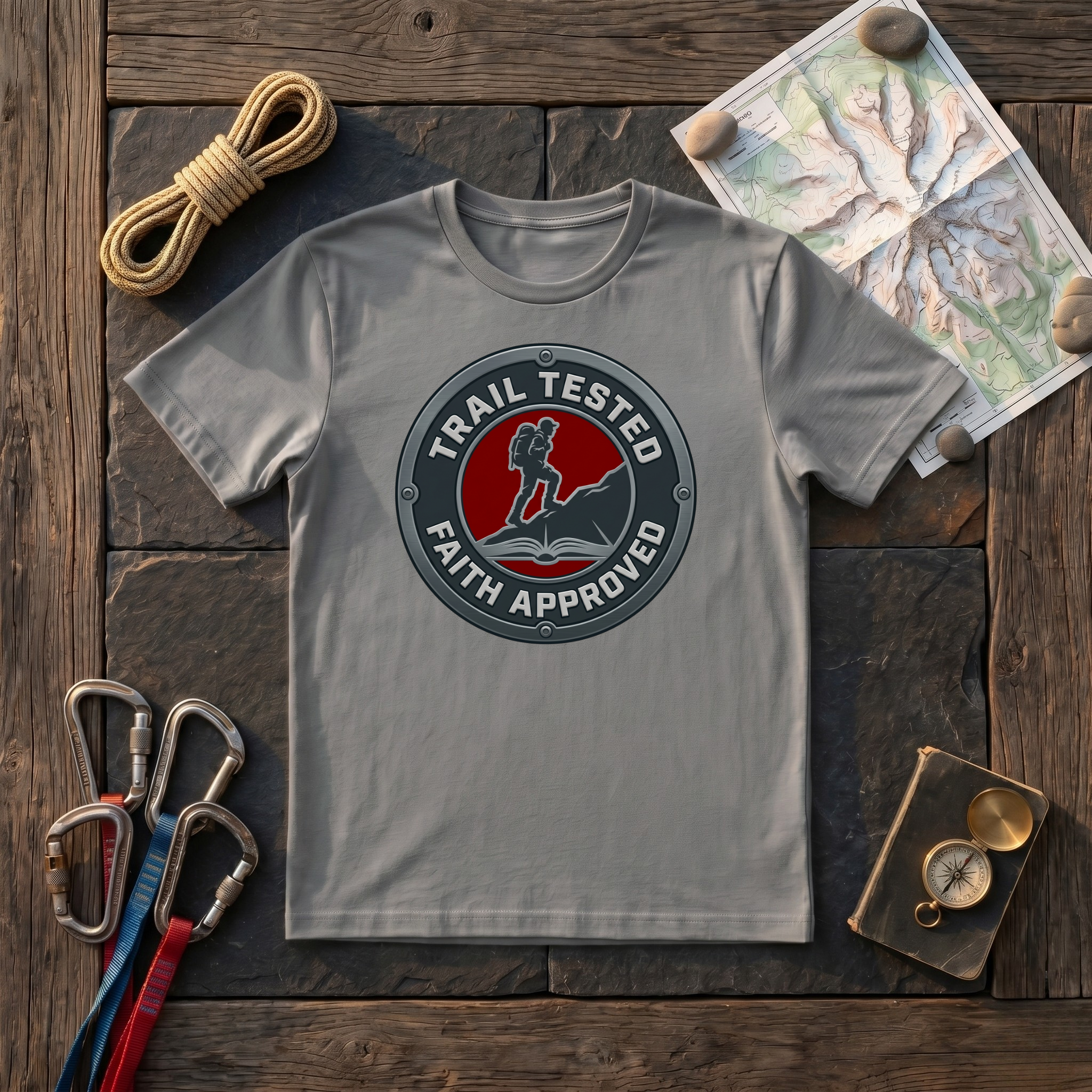 Trail Tested Faith Approved T-Shirt