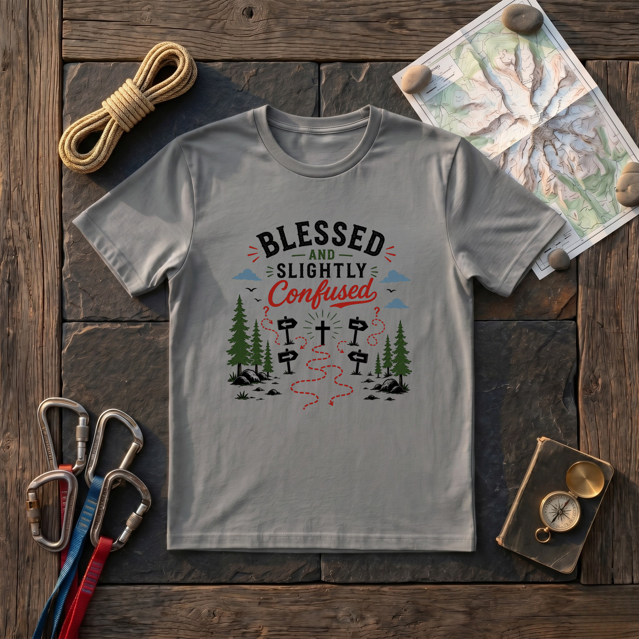 Blessed and Slightly Confused T-Shirt