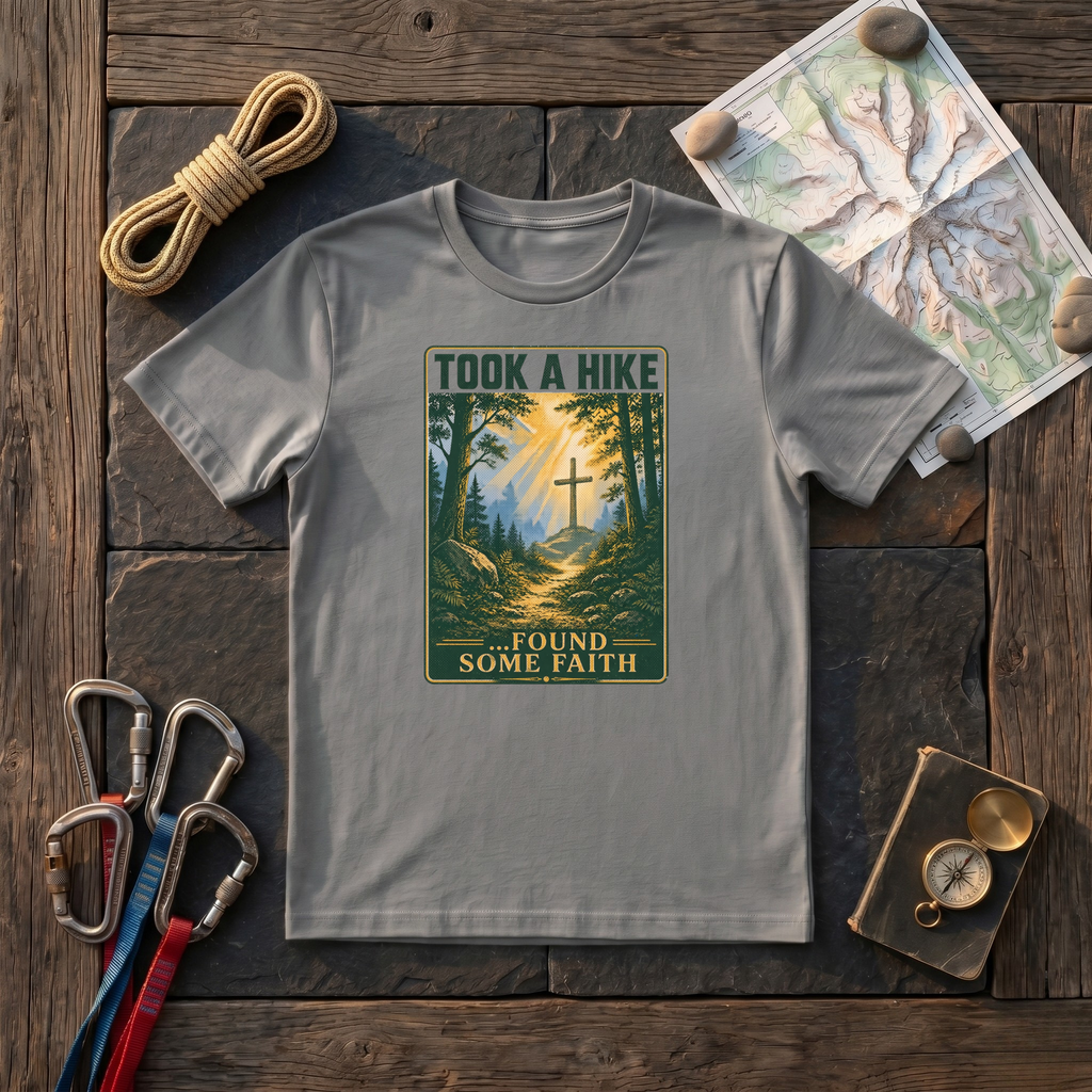 Took A Hike Found Some Faith T-Shirt