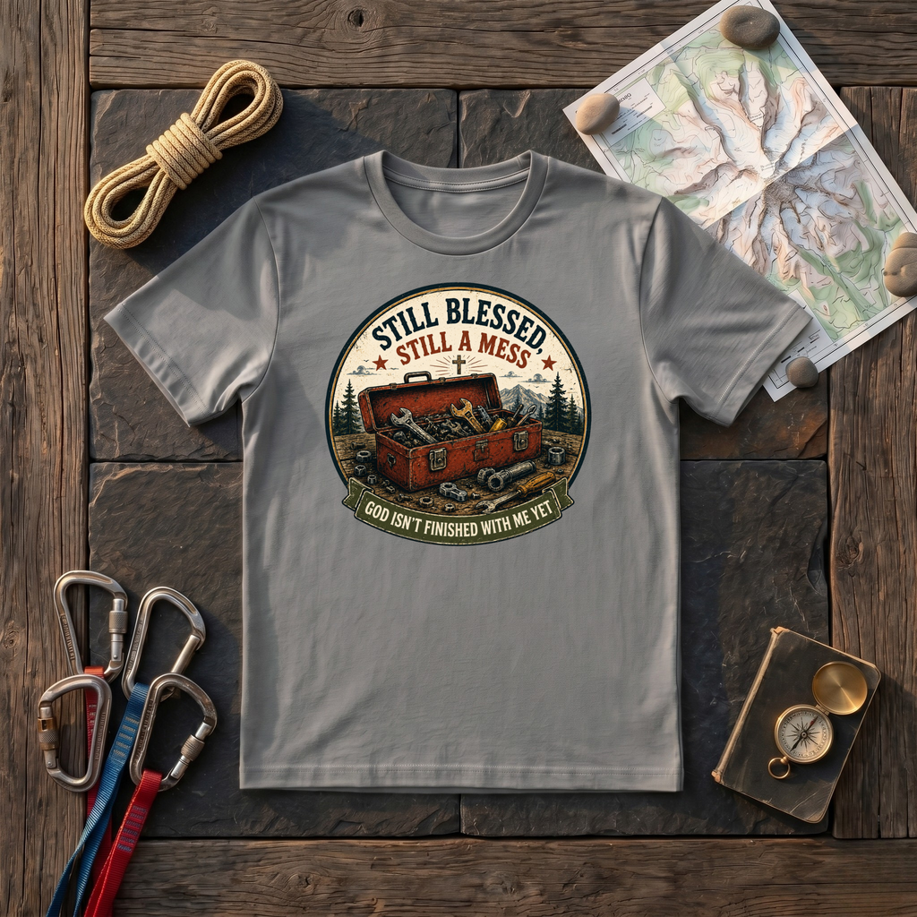 Still Blessed, Still A Mess T-Shirt