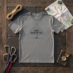 Lord, Guide My Feet, I Clearly Have No Coordinates T-Shirt