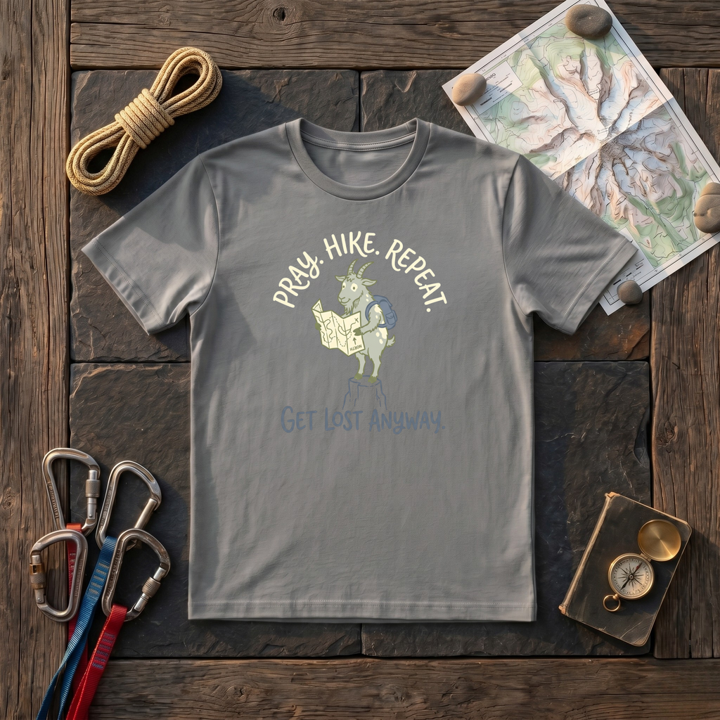 Pray Hike Repeat 3 T-Shirt