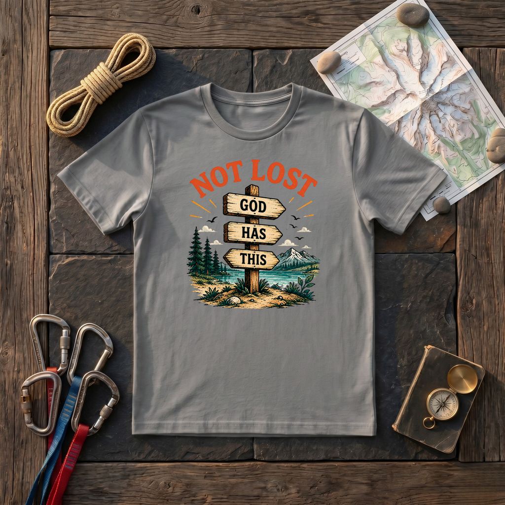 Not Lost God Has This T-Shirt