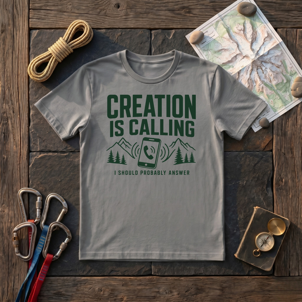 Creation Is Calling I Should Probably Answer T-Shirt