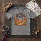Faith Through The Wilderness Isaiah 43:19 T-Shirt