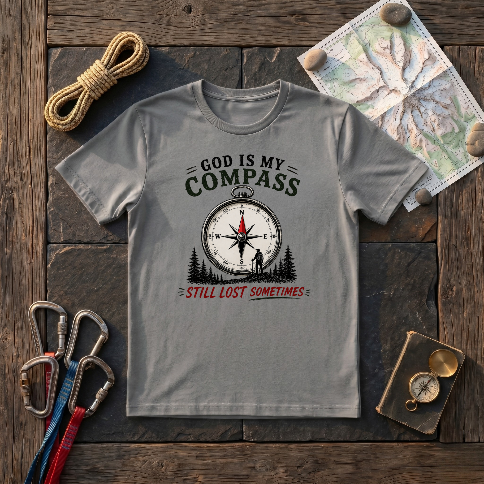 God Is My Compass T-Shirt