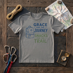 Grace For The Journey Snacks For The Trail T-Shirt