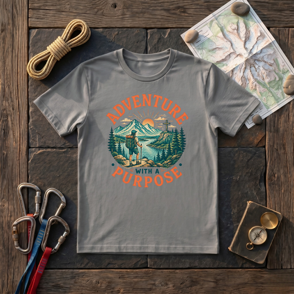 Adventure With A Purpose T-Shirt