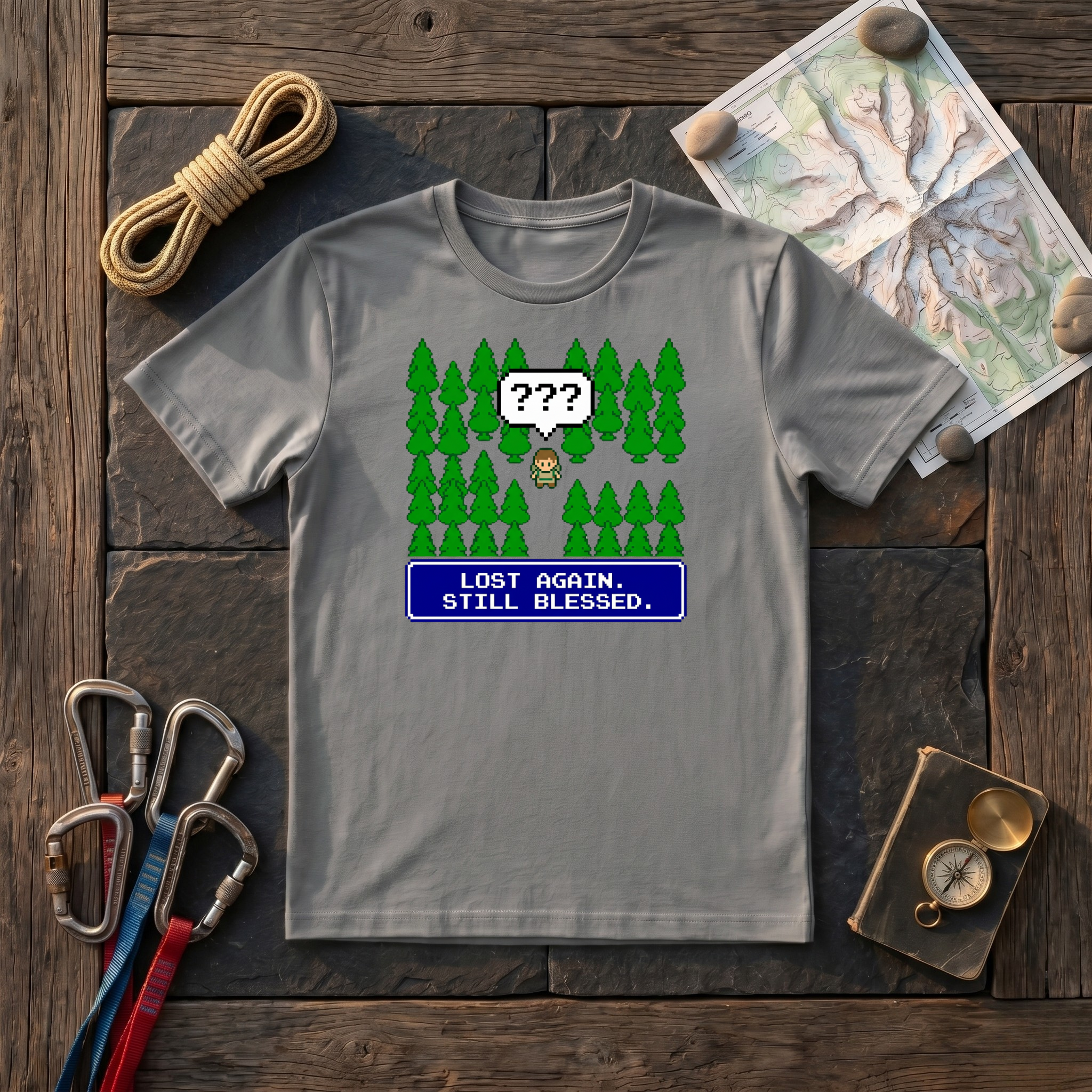 Lost Again Still Blessed T-Shirt