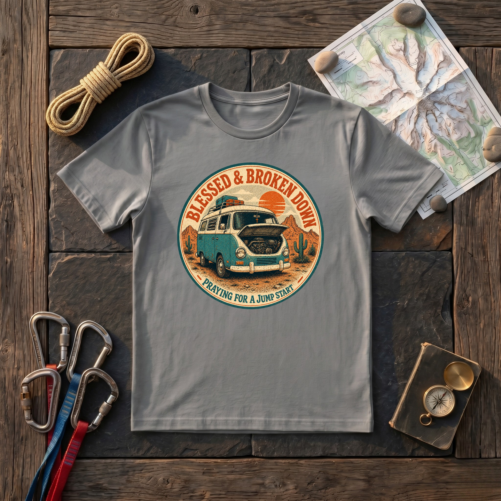 Blessed & Broken Down T-Shirt