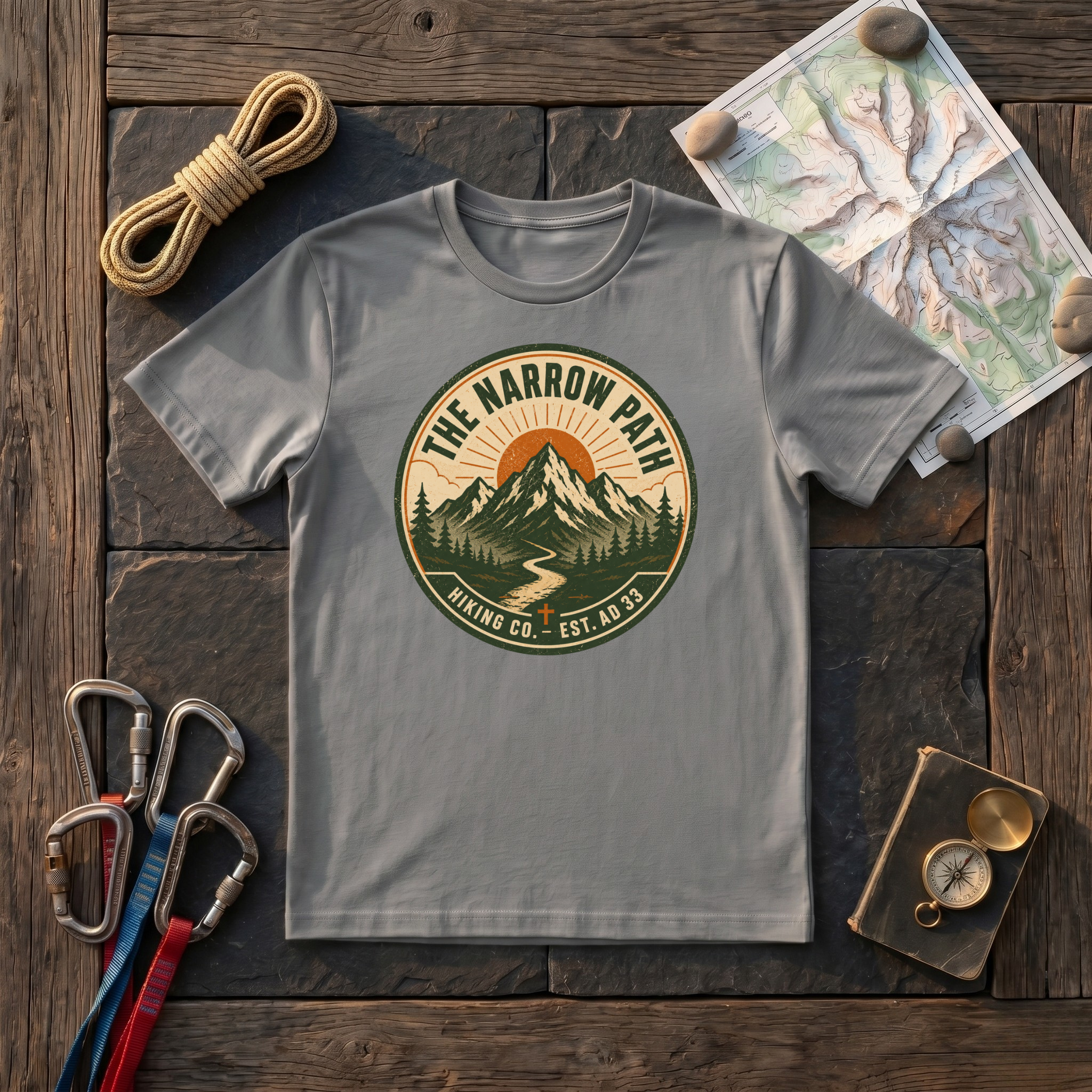The Narrow Path Hiking Co T-Shirt
