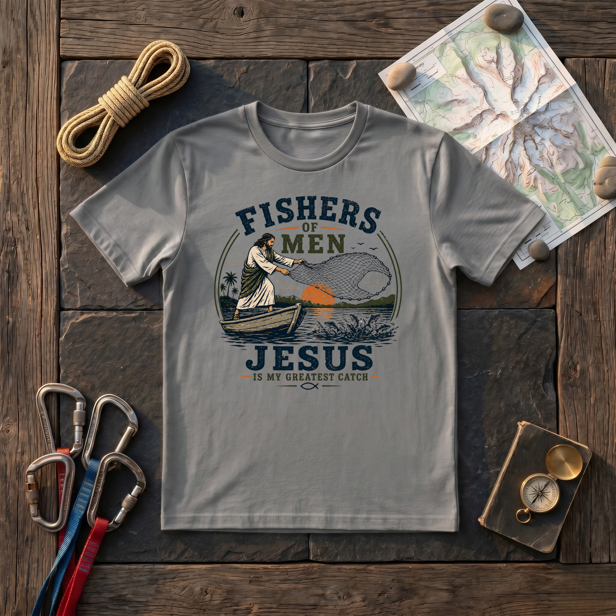Fishers of Men (Net) T-Shirt