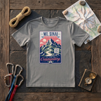 Mt Sinai Hiking Club The Views Are Commanding T-Shirt