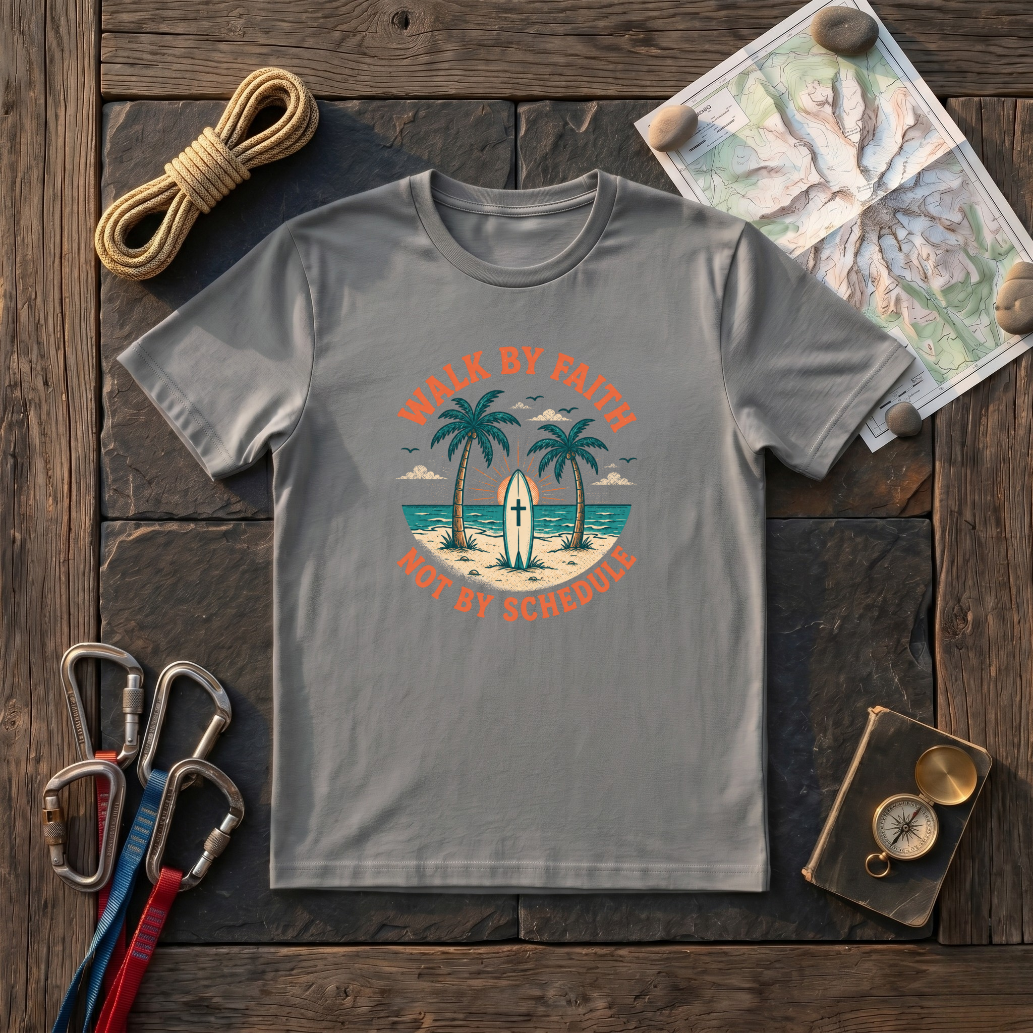 Walk By Faith Not By Schedule T-Shirt