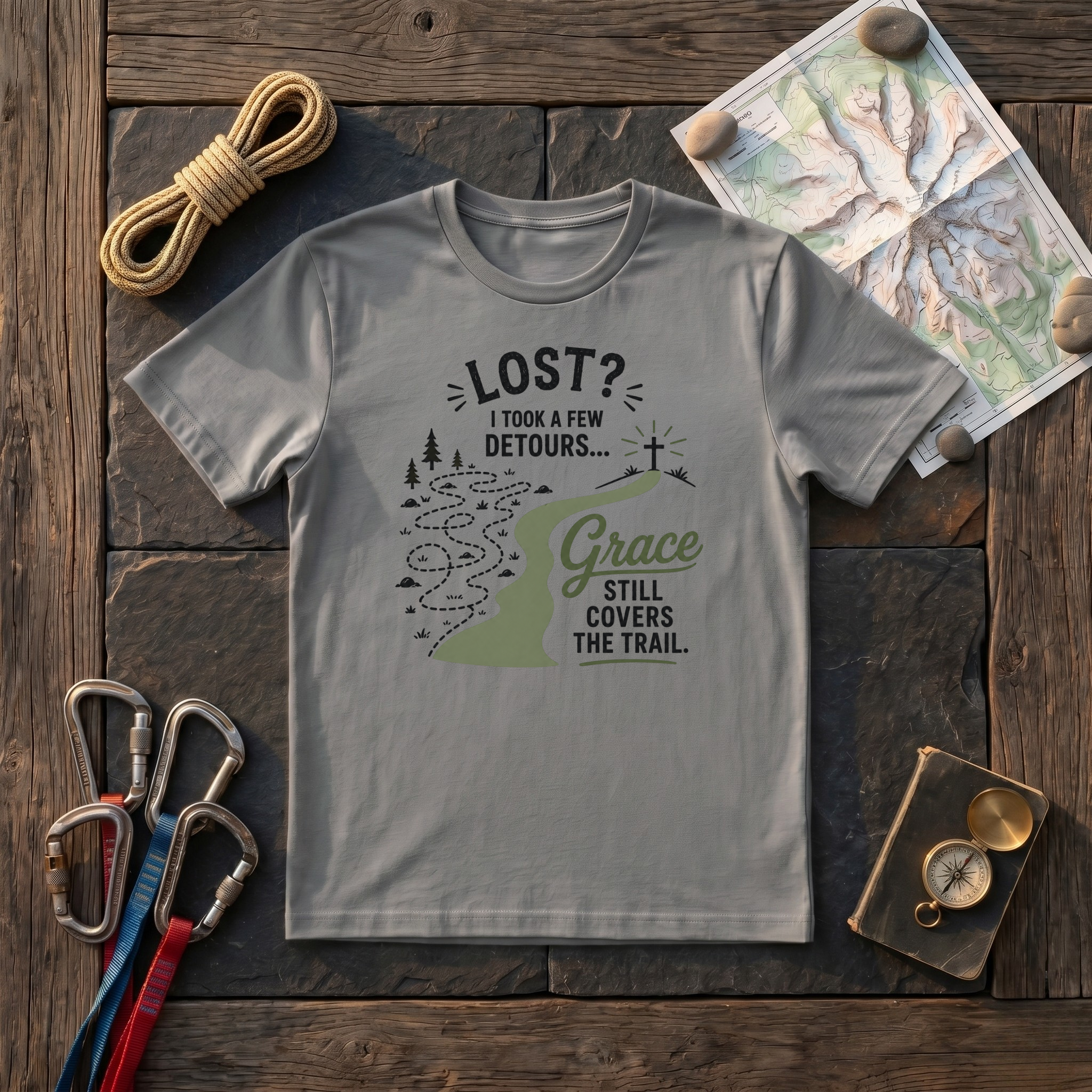 Lost Grace Still Covers The Trail T-Shirt