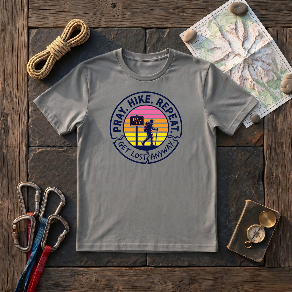 Pray Hike Repeat T-Shirt