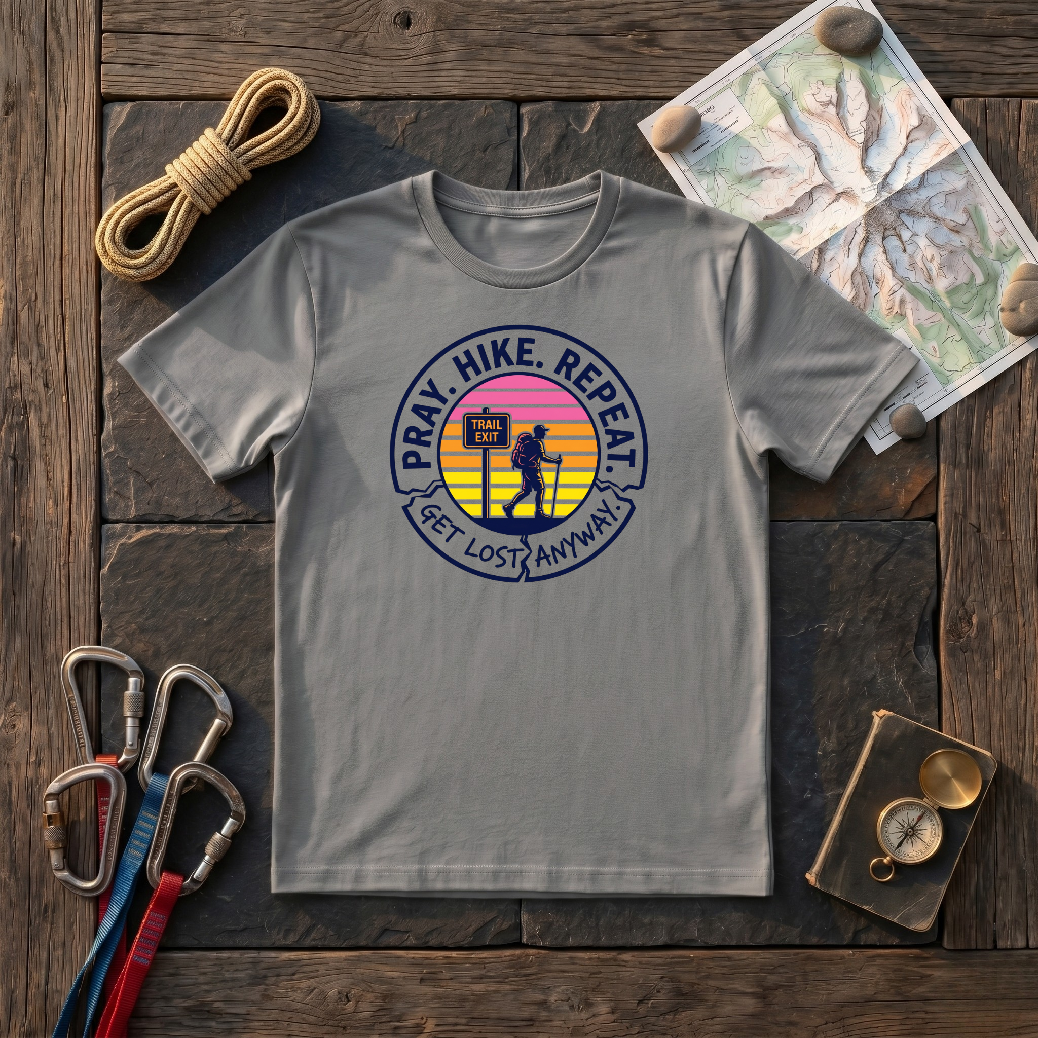 Pray Hike Repeat T-Shirt