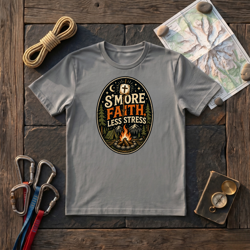 S'More Faith, Less Stress T-Shirt