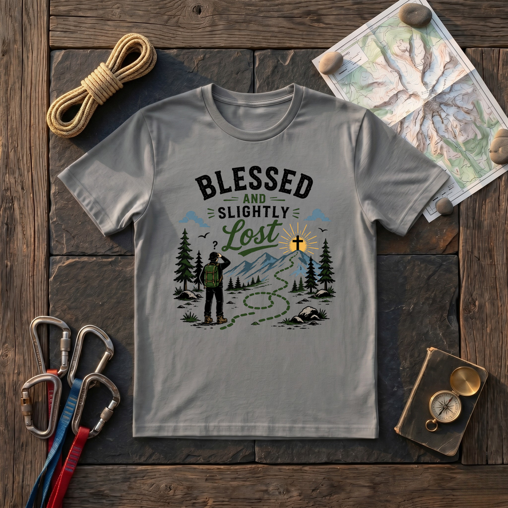 Blessed and Slightly Lost T-Shirt