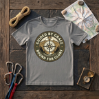 Guided By Grace, Bound For Glory Proverbs 3:5-6 T-Shirt