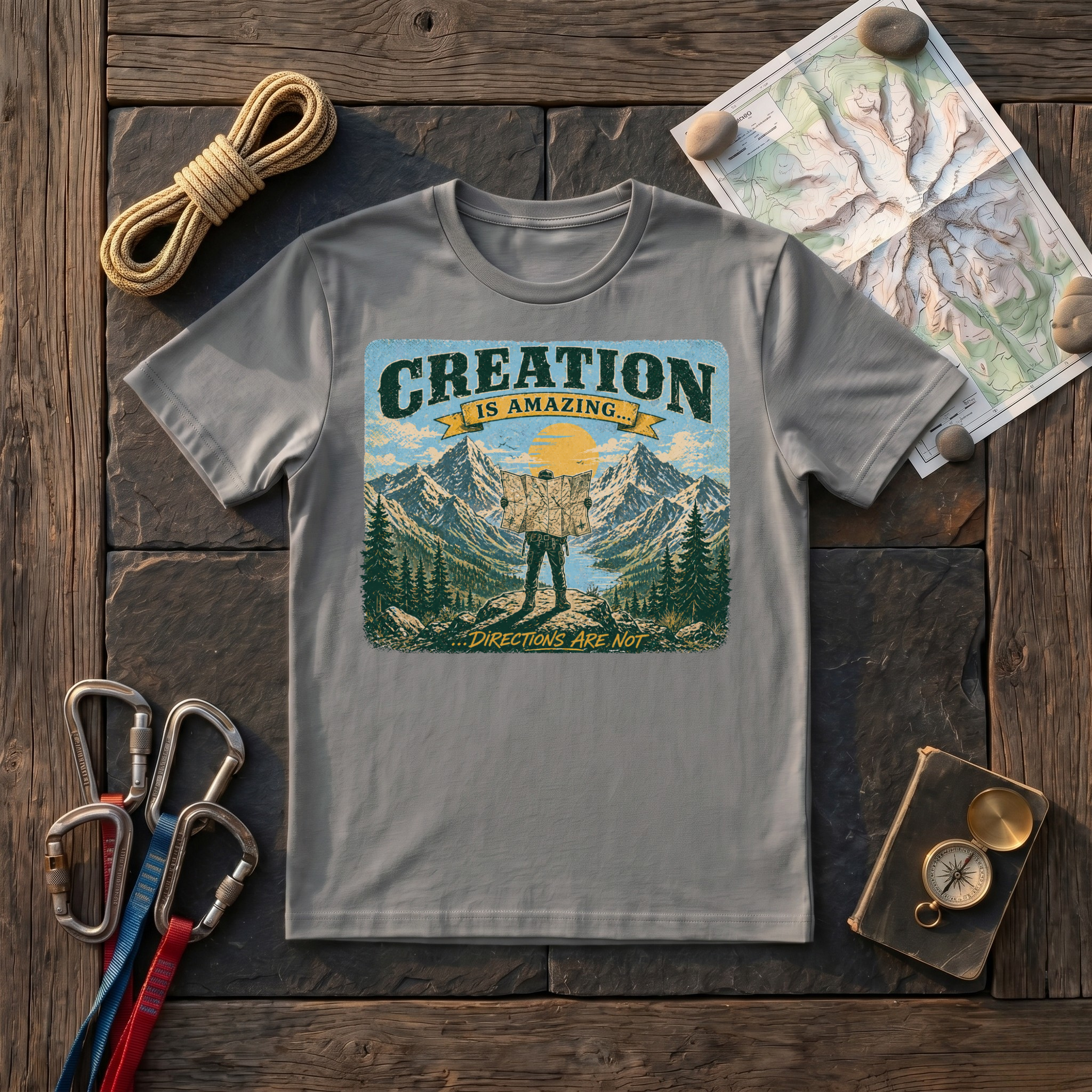 Creation Is Amazing, Directions Are Not T-Shirt