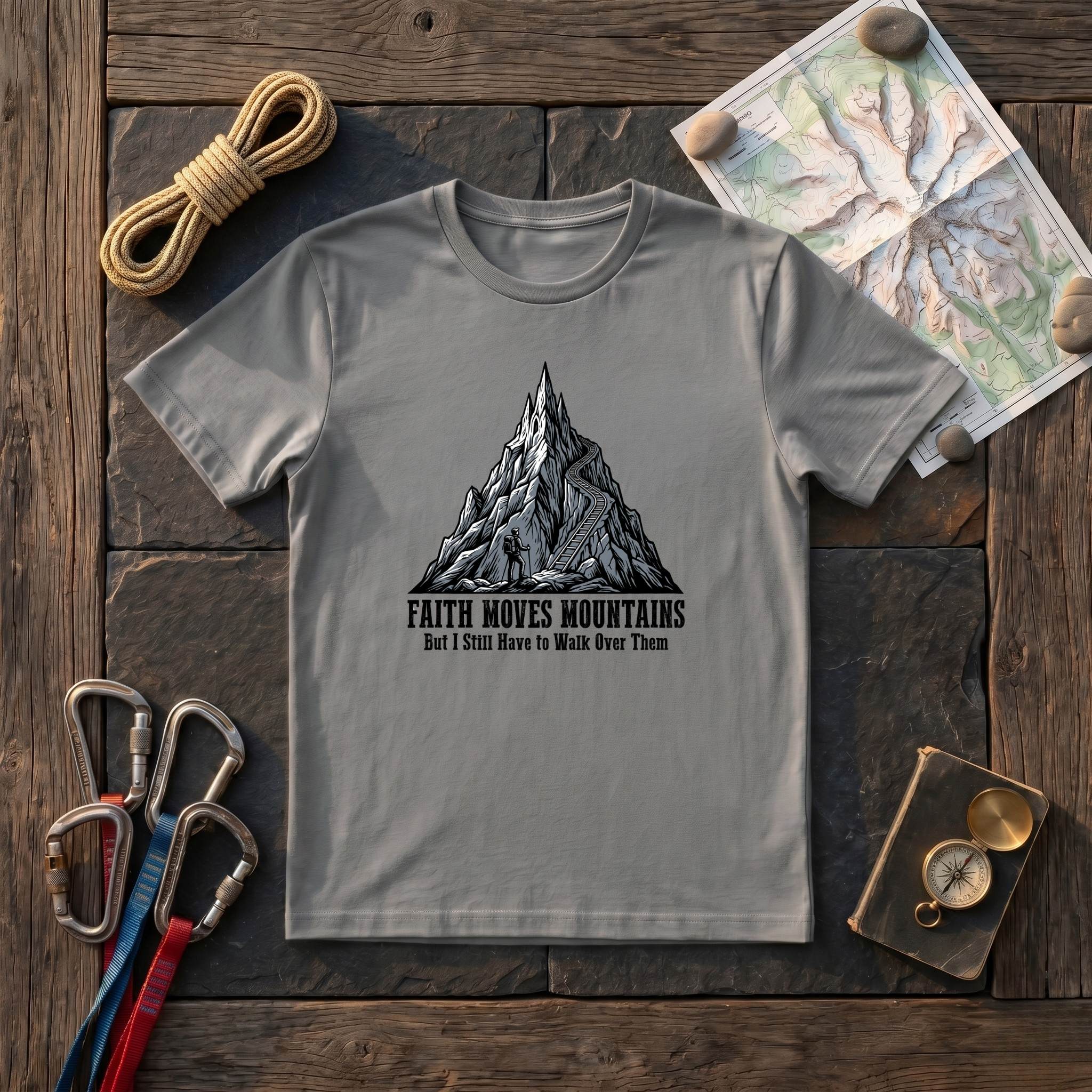 Faith Moves Mountains T-Shirt