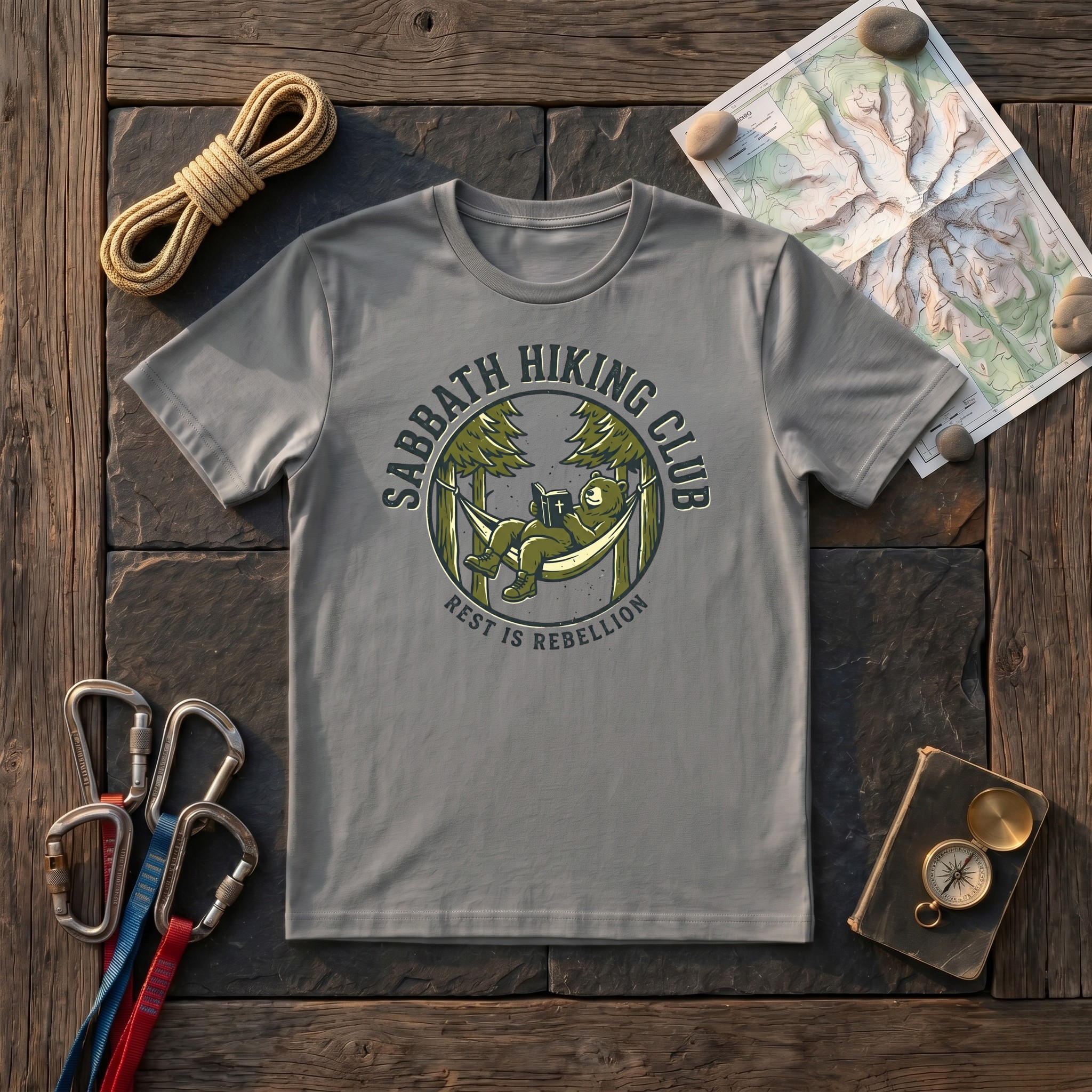 Sabbath Hiking Club T-Shirt