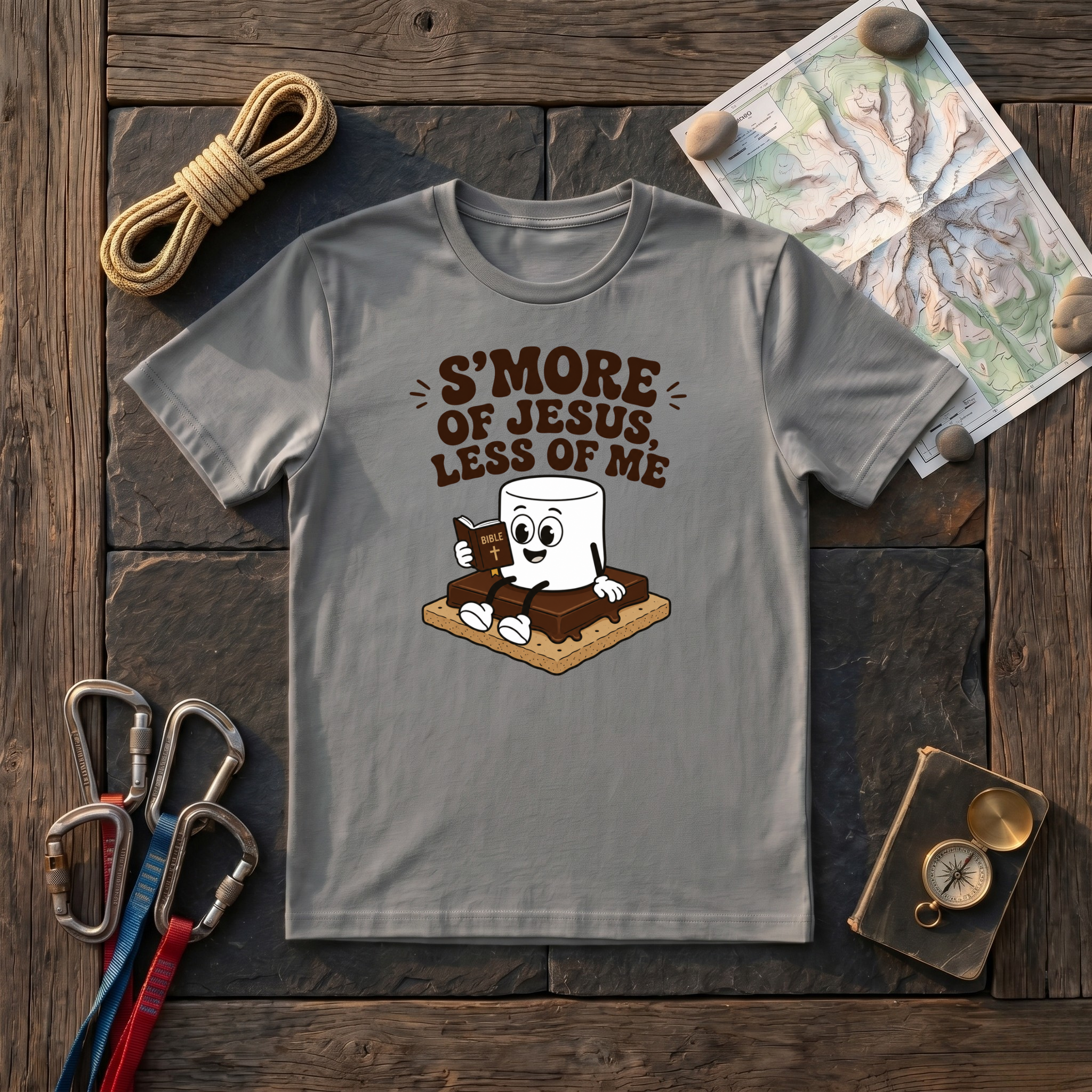 S'More Of Jesus, Less Of Me T-Shirt