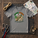 Jesus Saves But I Still Need Snacks (Woman) T-Shirt