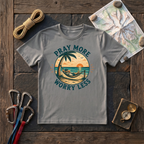 Pray More Worry Less T-Shirt