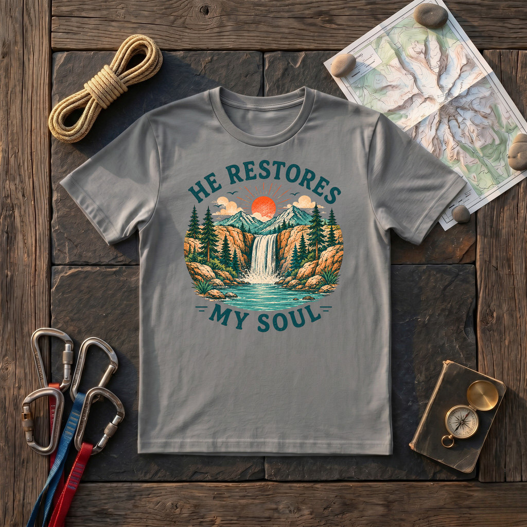 He Restores My Soul T-Shirt