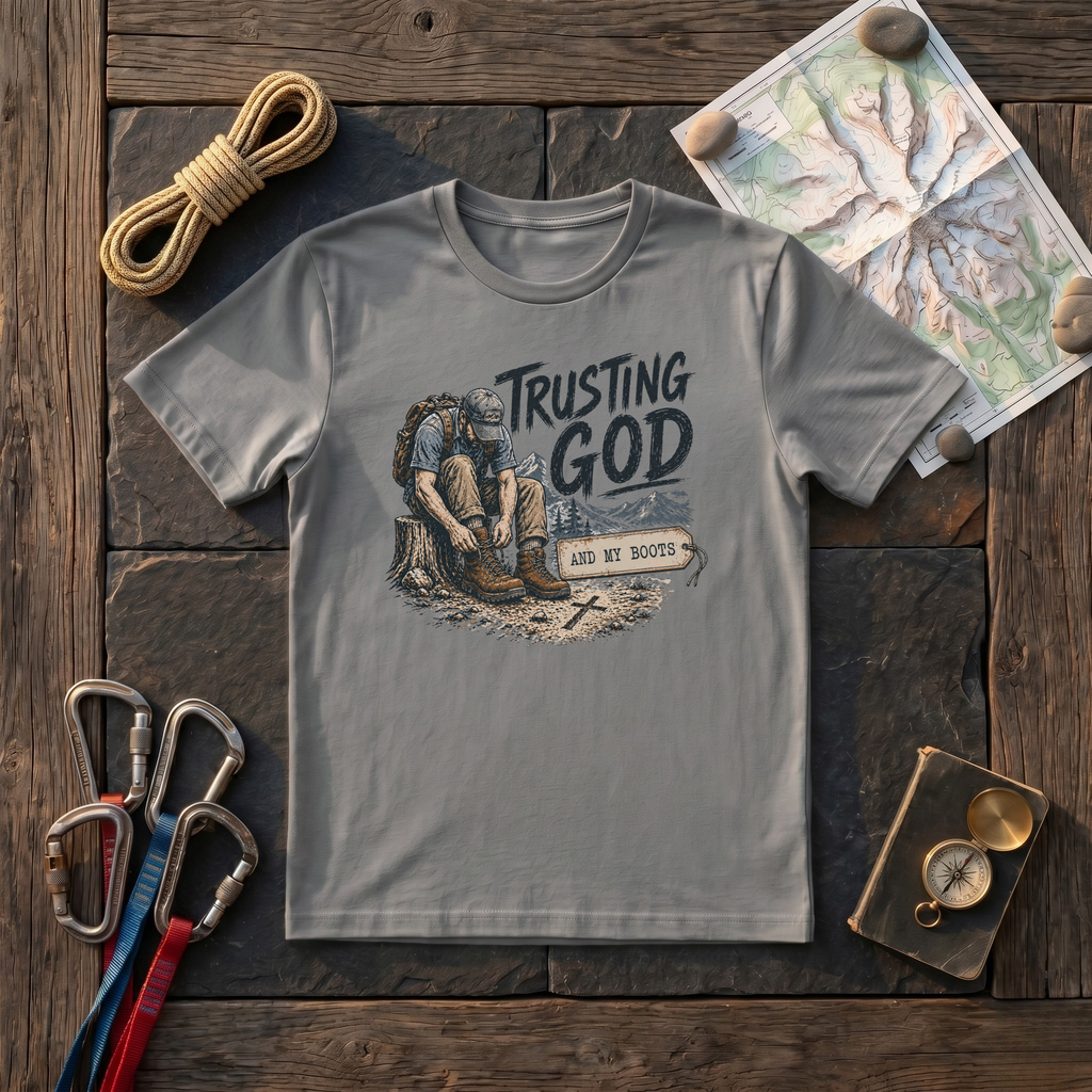 Trusting God And My Boots T-Shirt