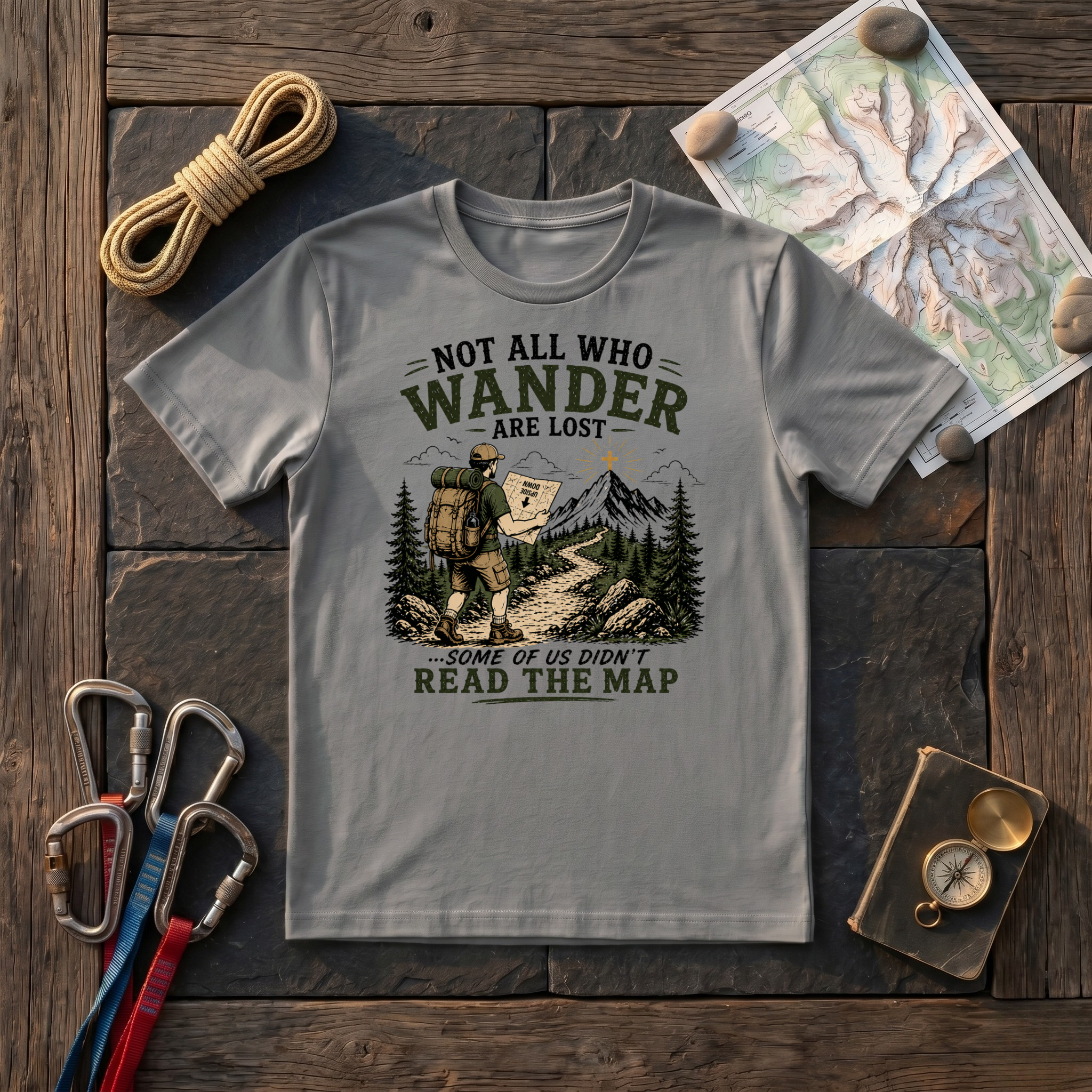 Not All Who Wander Are Lost T-Shirt