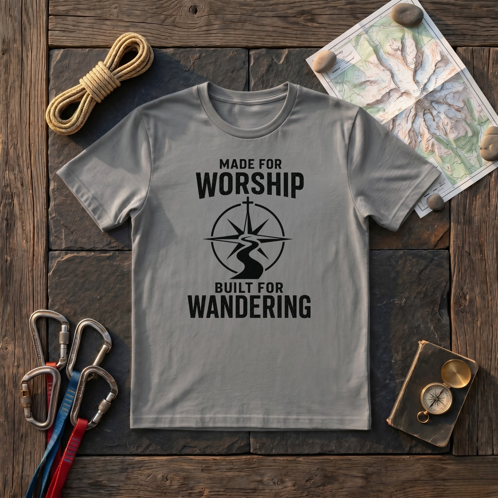 Made For Worship Built For Wandering T-Shirt