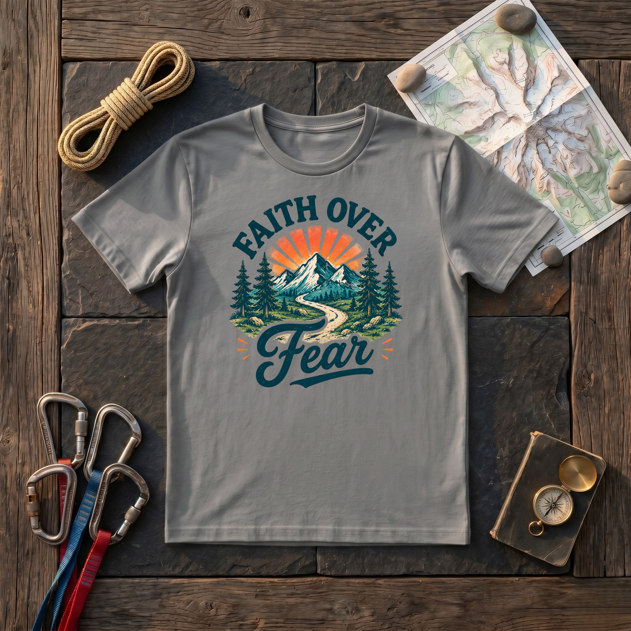 Faith Over Fear T-Shirt