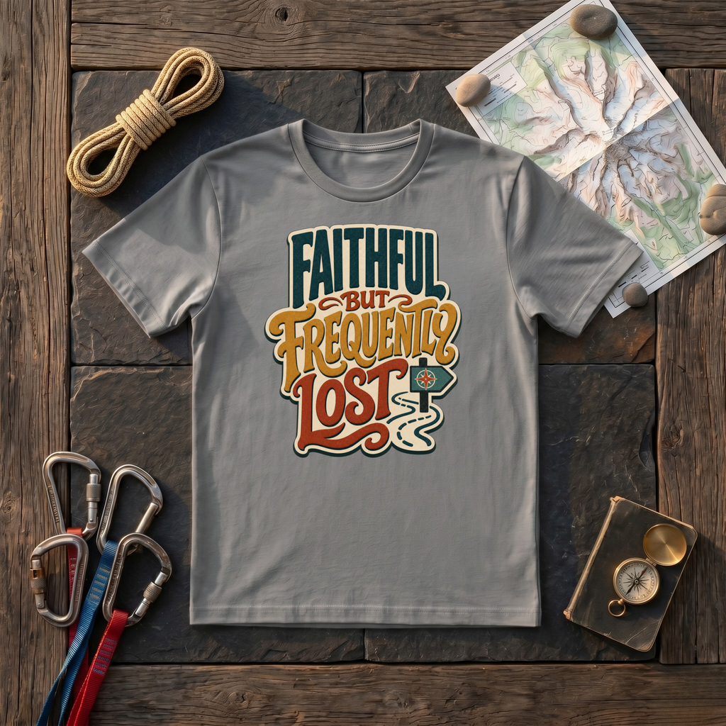 Faithful But Frequently Lost T-Shirt