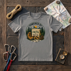 Powered By Faith And Trail Mix T-Shirt