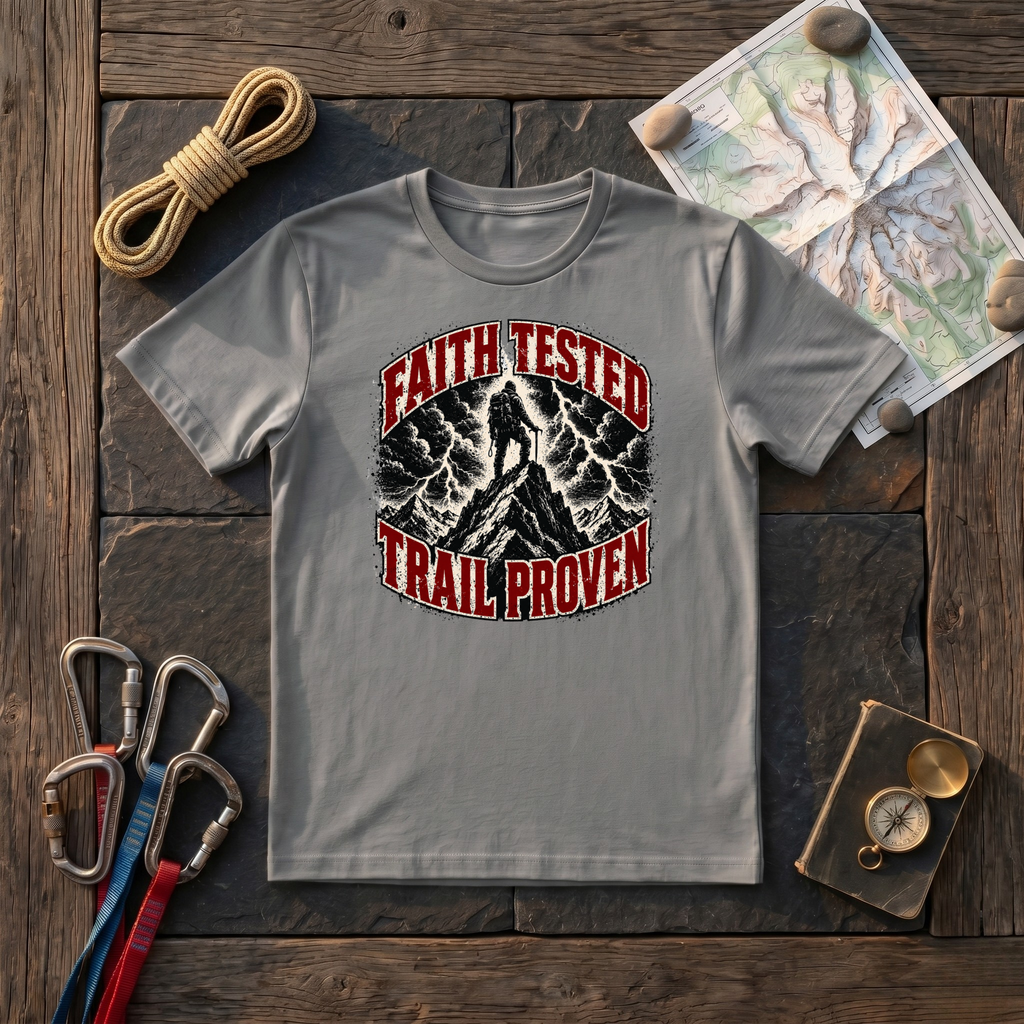 Faith Tested, Trail Proven T-Shirt