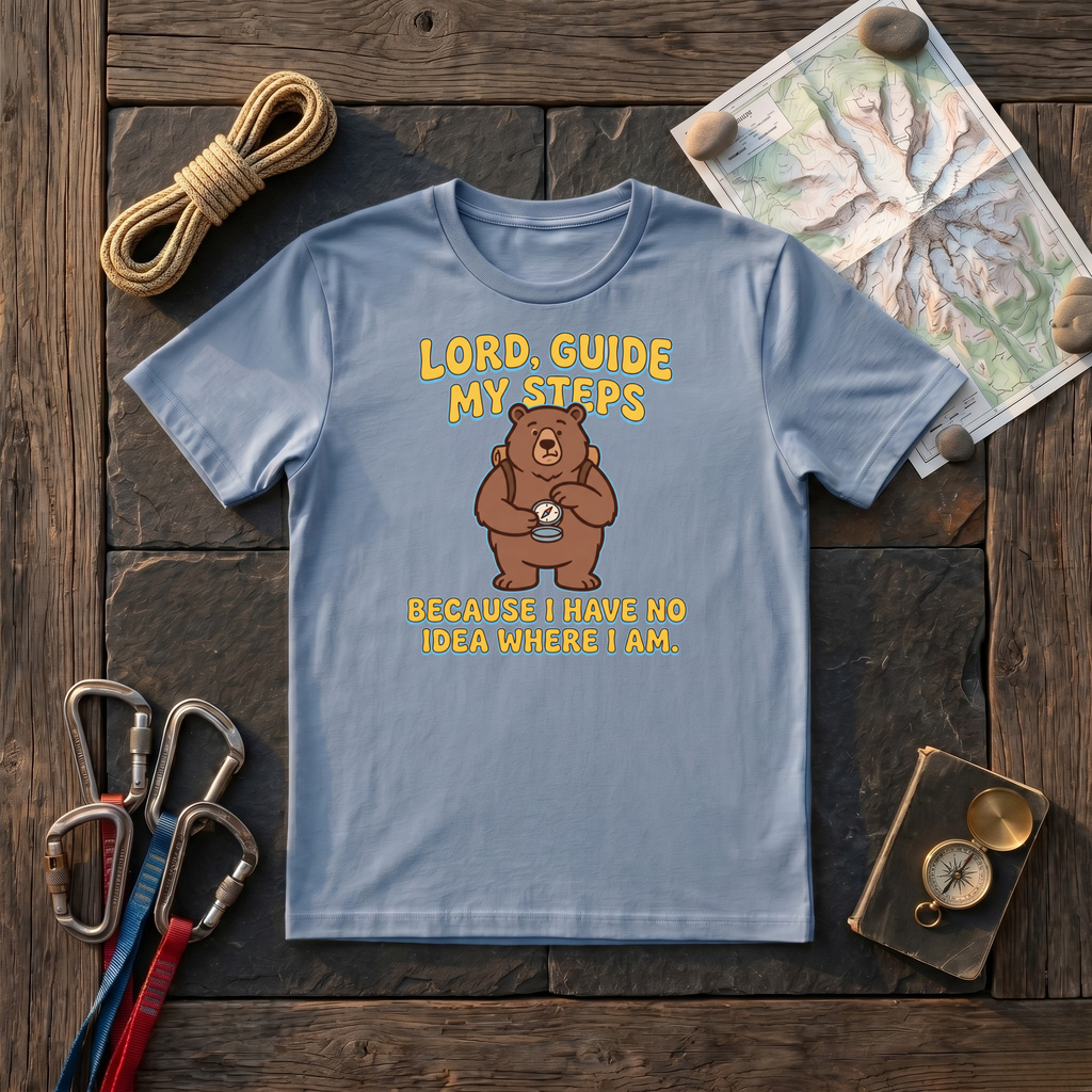 Lord Guide My Steps T-Shirt