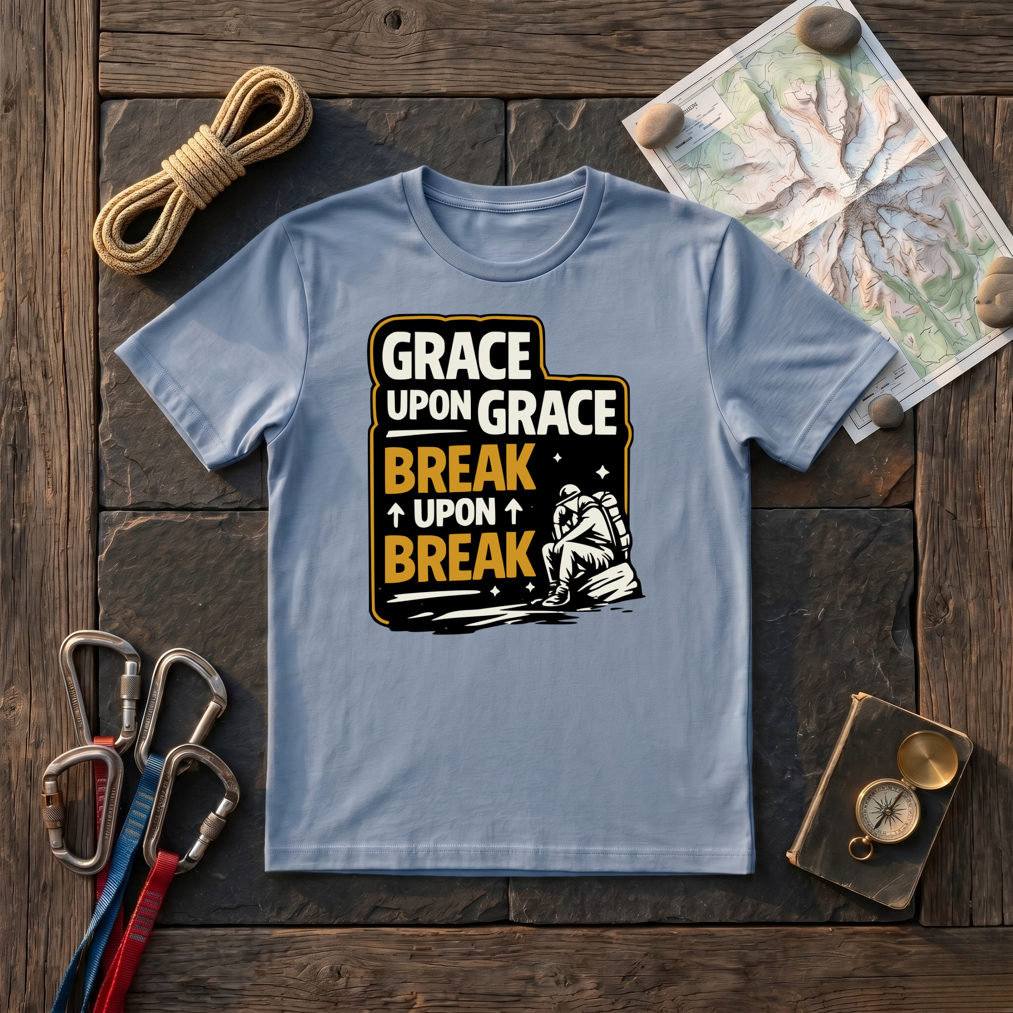 Grace Upon Grace, Break Upon Break T-Shirt