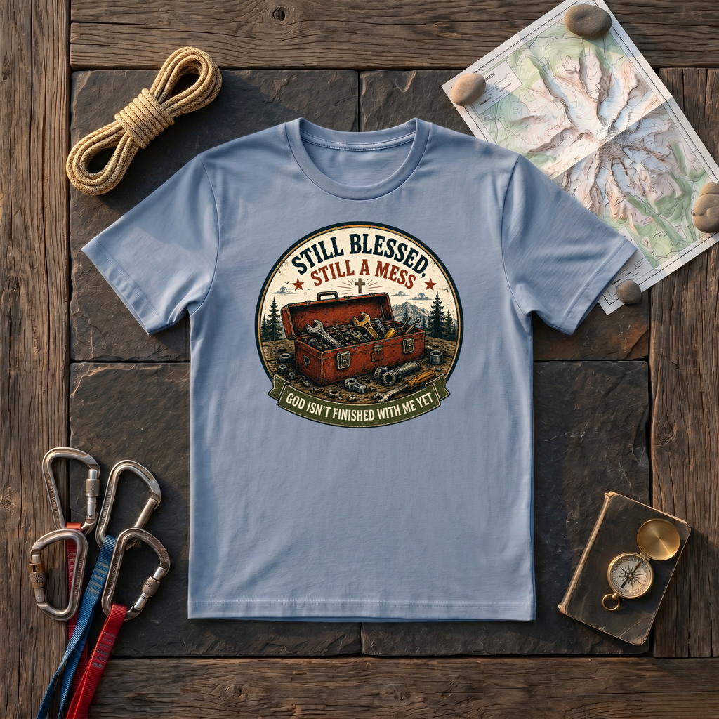 Still Blessed, Still A Mess T-Shirt