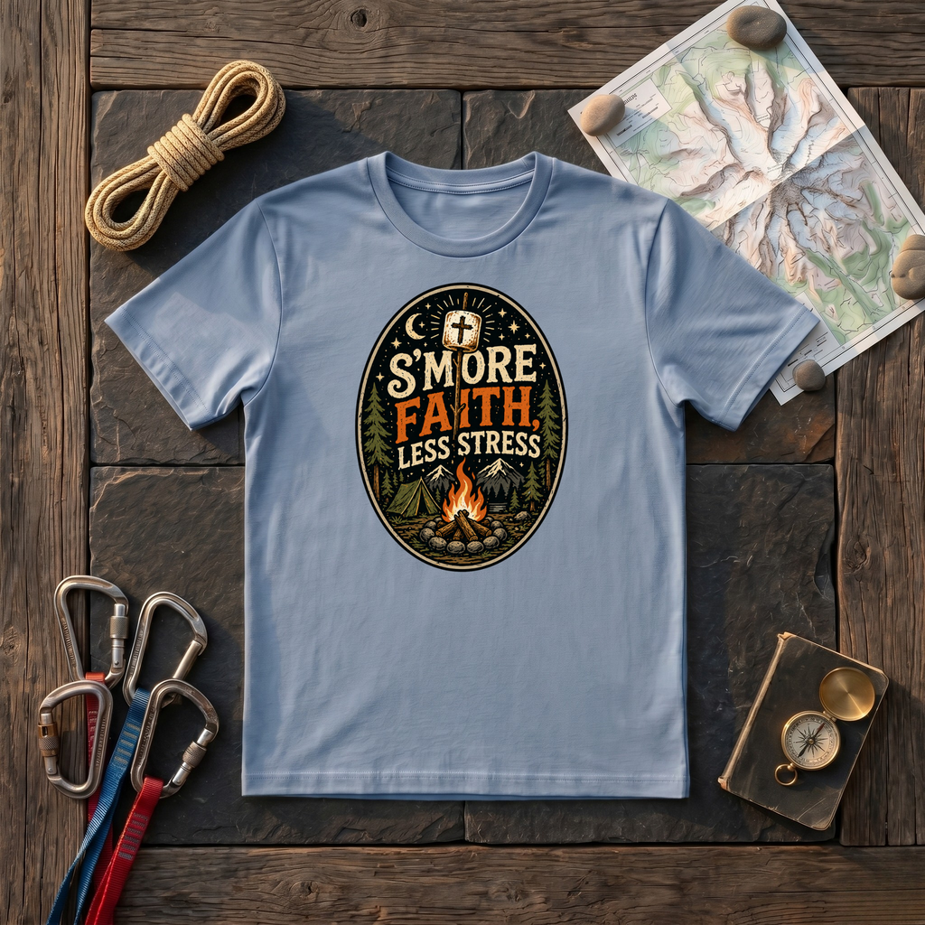 S'More Faith, Less Stress T-Shirt