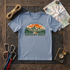 Saved By Grace Distracted By Views T-Shirt