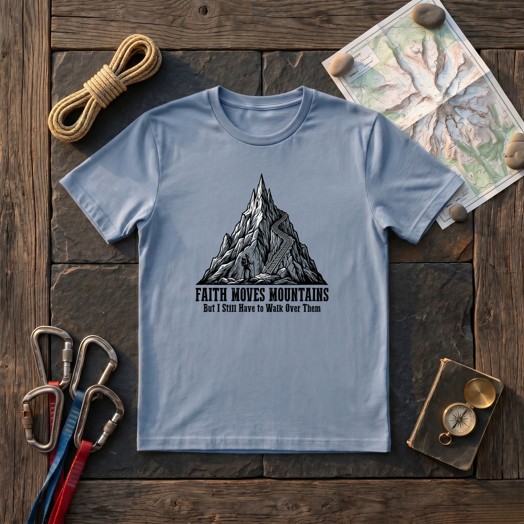 Faith Moves Mountains T-Shirt